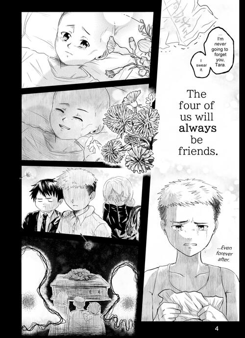 "Tara" (manga short) Page 4 (2026年)